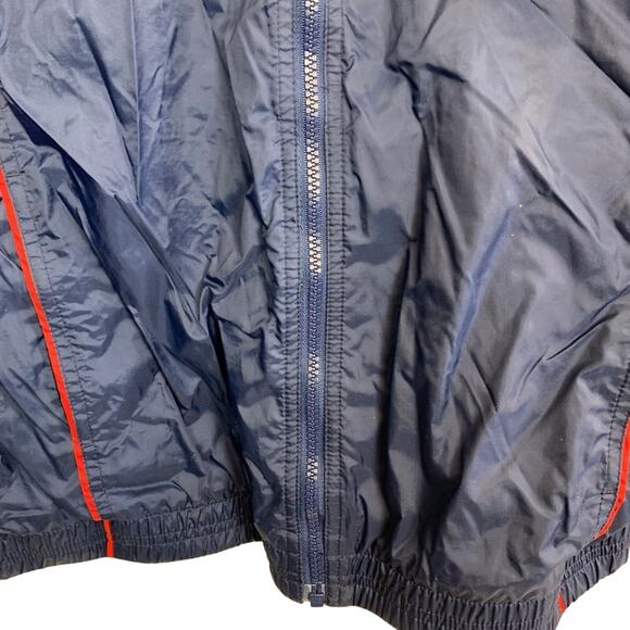 Nike Team St Louis Cardinals MLB Navy Blue Full Zip Windbreaker Jacket Boys L - Picture 4 of 16